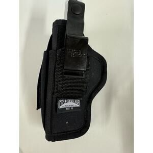 Uncle Mikes Hip Holster RH Black Size 15